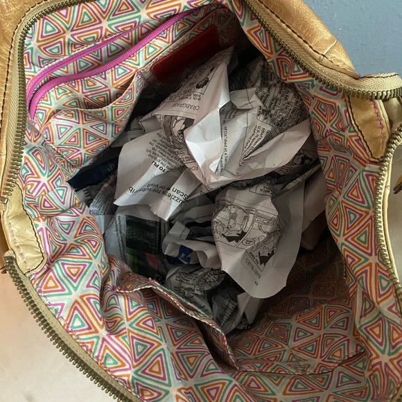 Hobo International Sheila πOne of a Kindπ Custom! - Picture 9 of 12